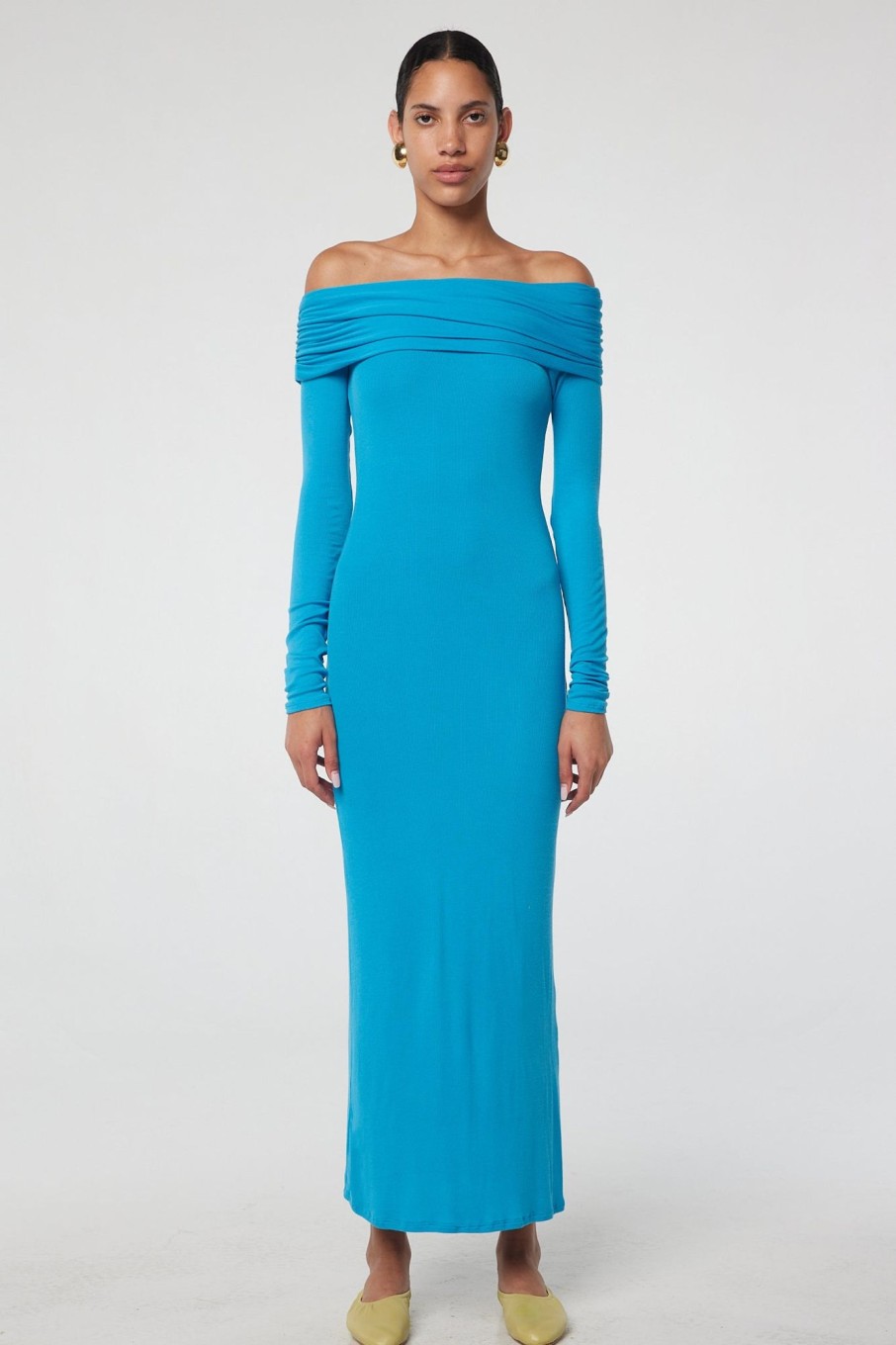 Dresses The Line by K | Maisie Dress Electric Turquoise