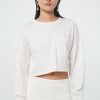 Tops The Line by K | Lowena T-Shirt White