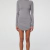 Dresses The Line by K | Maeve Dress Slate Grey