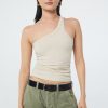 Tops The Line by K | Driss Tank Top Oat