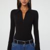 Bodysuits & Jumpsuits The Line by K | Kili Bodysuit Black