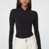 Tops The Line by K | Felix Top Black