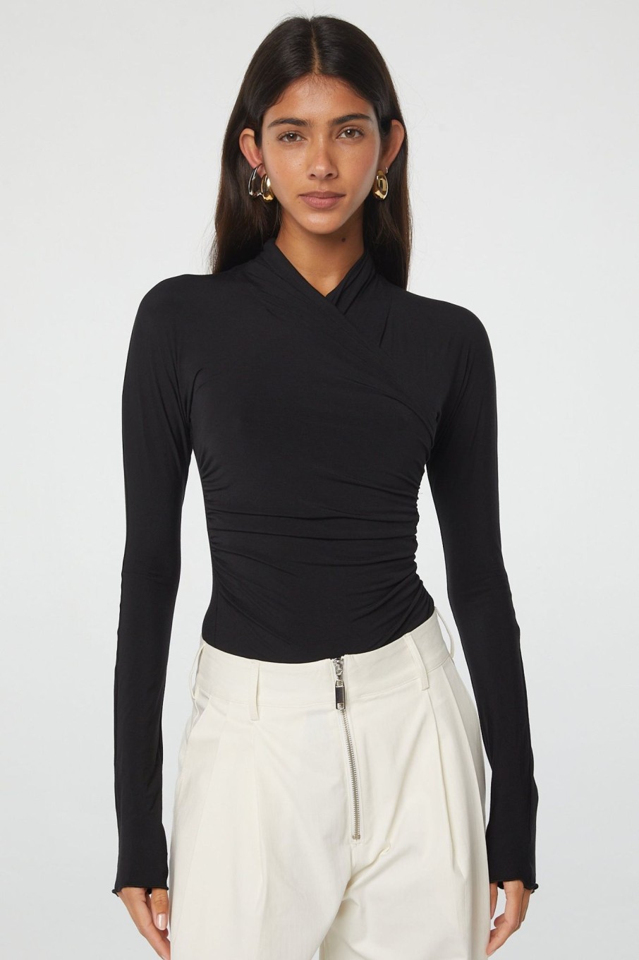 Tops The Line by K | Felix Top Black