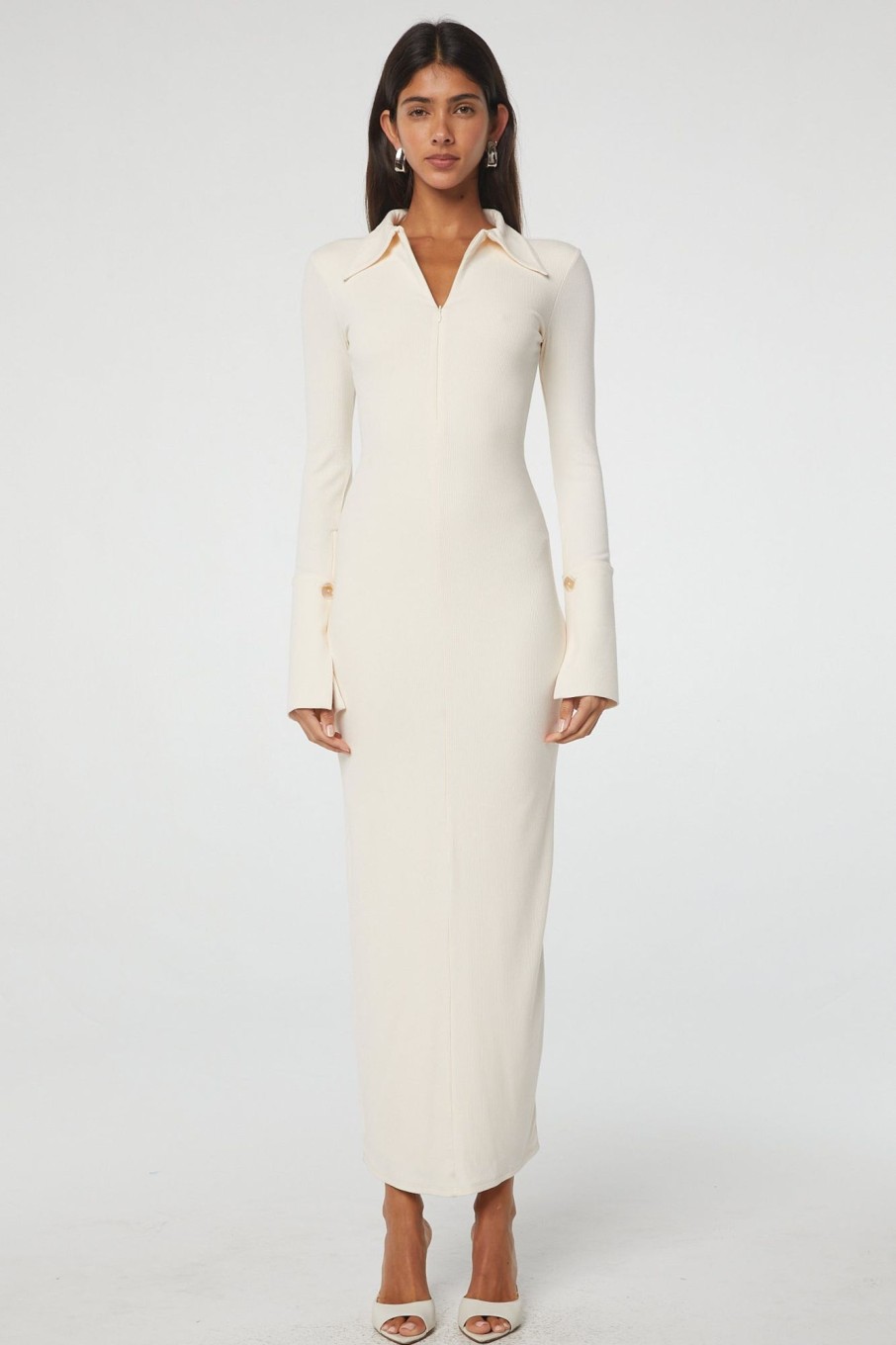 Dresses The Line by K | Candela Dress Vanilla