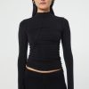 Tops The Line by K | Zane Top Black