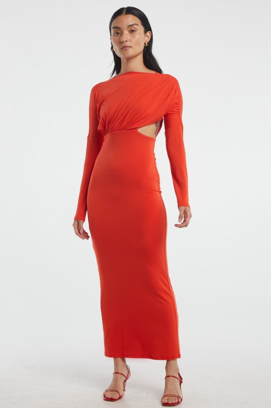 Dresses The Line by K | Pascal Dress Persimmon