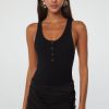 Bodysuits & Jumpsuits The Line by K | Adrienne Bodysuit Black