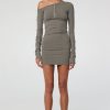 Dresses The Line by K | Rori Dress Charcoal Grey