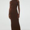 Dresses The Line by K | Yuki Dress Chocolate