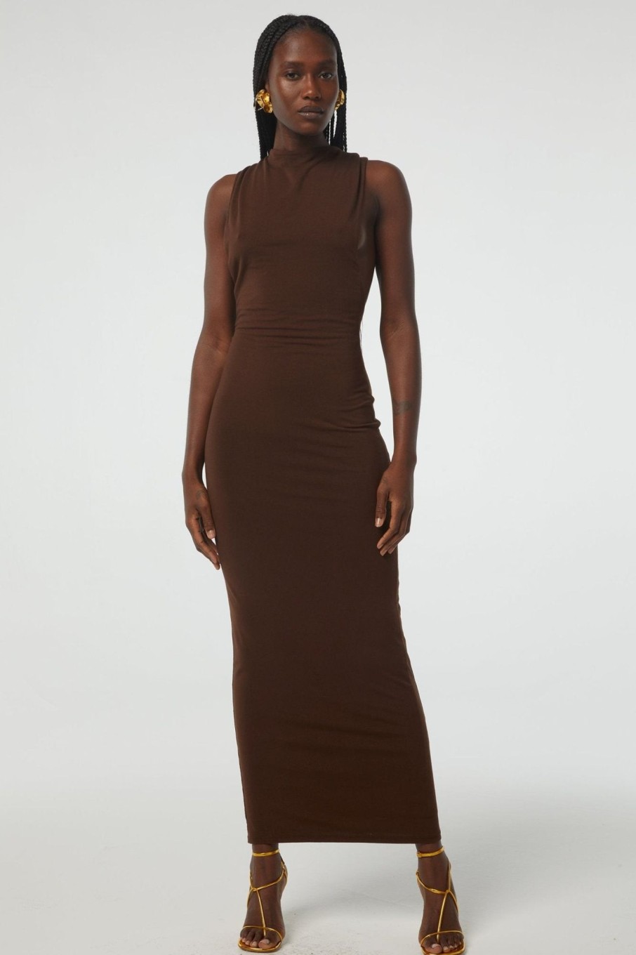 Dresses The Line by K | Yuki Dress Chocolate