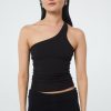 Tops The Line by K | Driss Tank Top Black