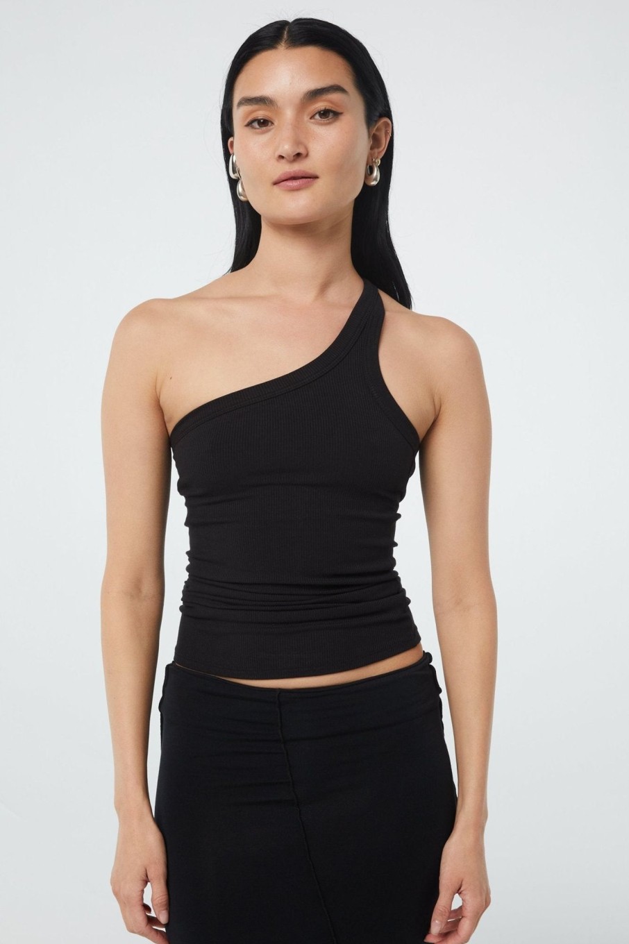 Tops The Line by K | Driss Tank Top Black