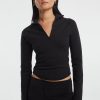 Tops The Line by K | Fion Top Black