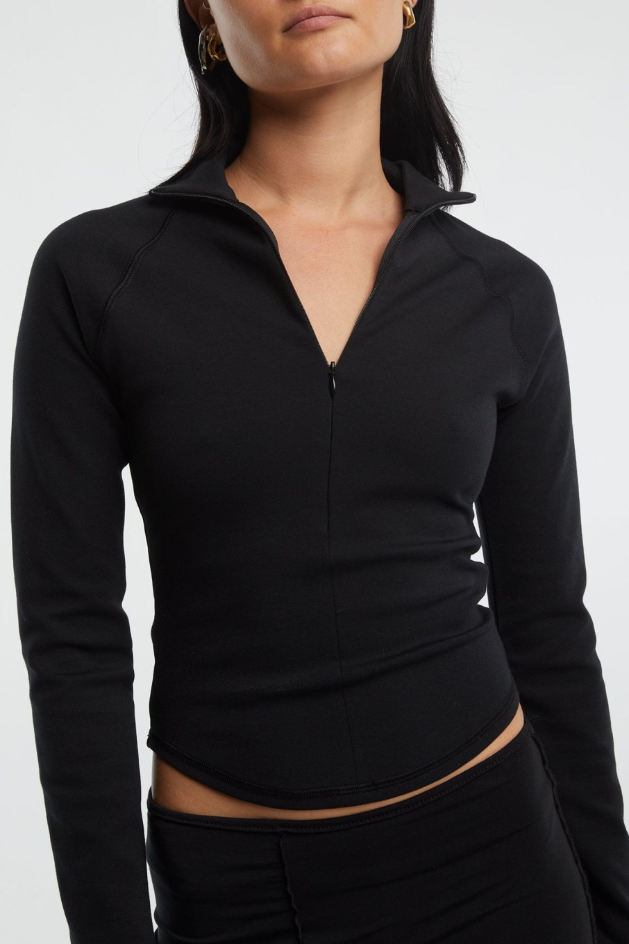 Tops The Line by K | Fion Top Black