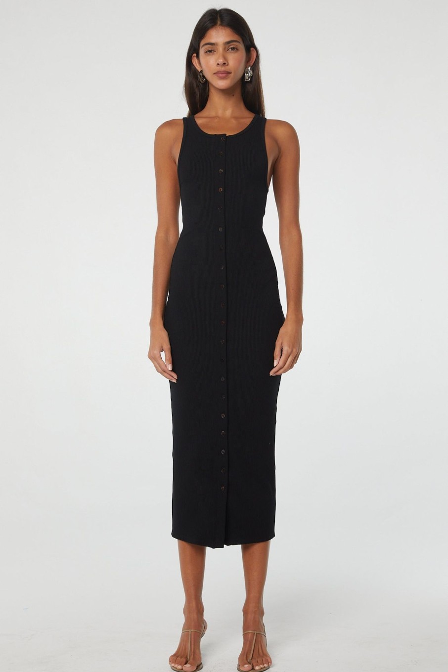 Dresses The Line by K | Gaby Ii Dress Black