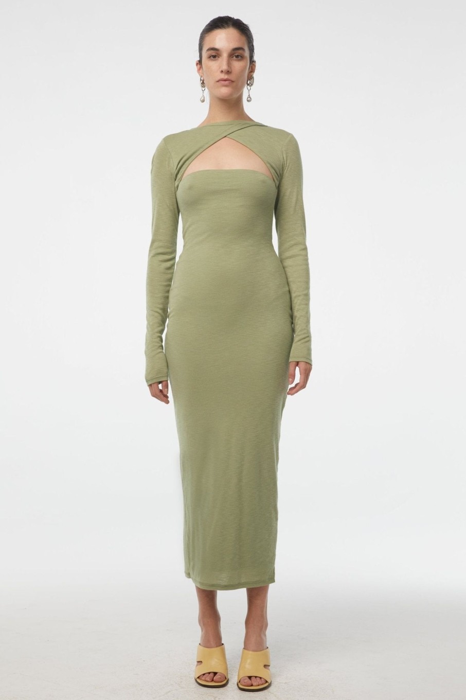 Dresses The Line by K | Geri Dress Pistachio