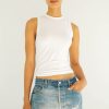 Tops The Line by K | Faelan Tank Top Off-White