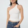 Tops The Line by K | Driss Tank Top White