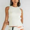 Tops The Line by K | Nina Top Ivory