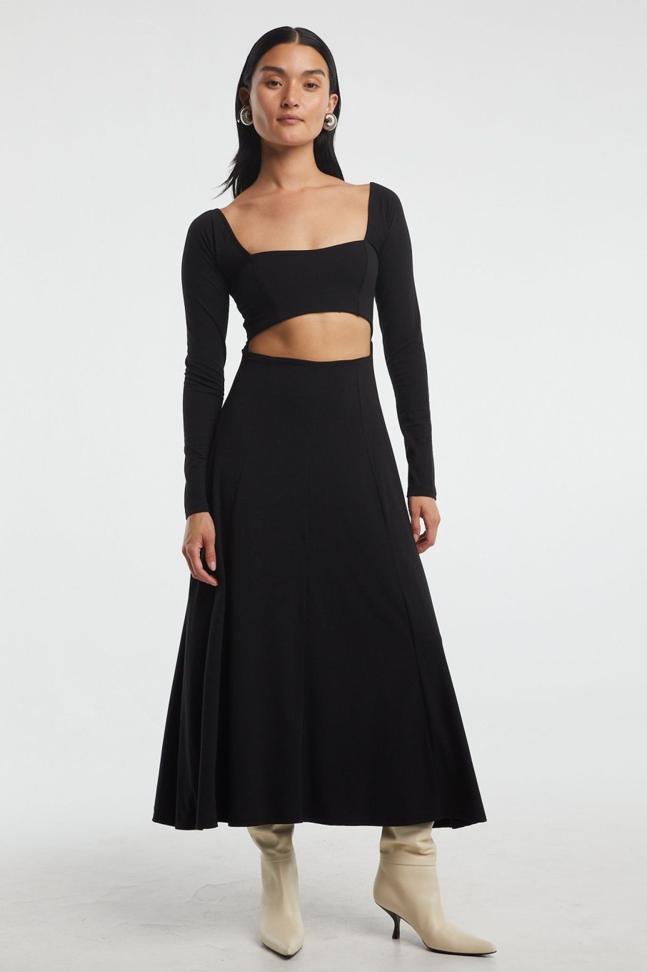 Dresses The Line by K | Benison Dress Black