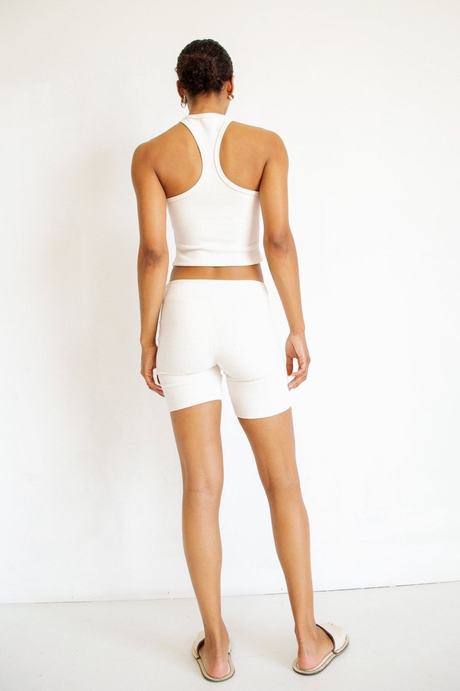 Bottoms The Line by K | Kiko Short Vanilla