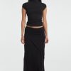 Bottoms The Line by K | Anita Skirt Black