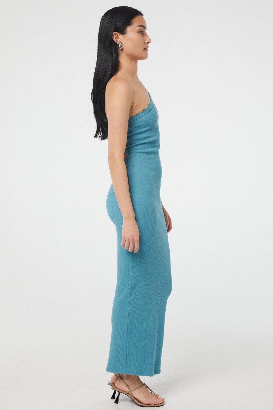 Dresses The Line by K | Gael Dress Ozone Blue