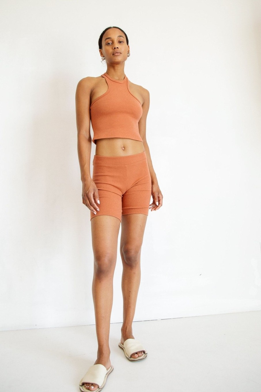 Bottoms The Line by K | Kiko Short Mars Orange