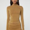 Tops The Line by K | Zane Top Camel