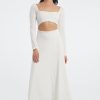 Dresses The Line by K | Benison Dress White