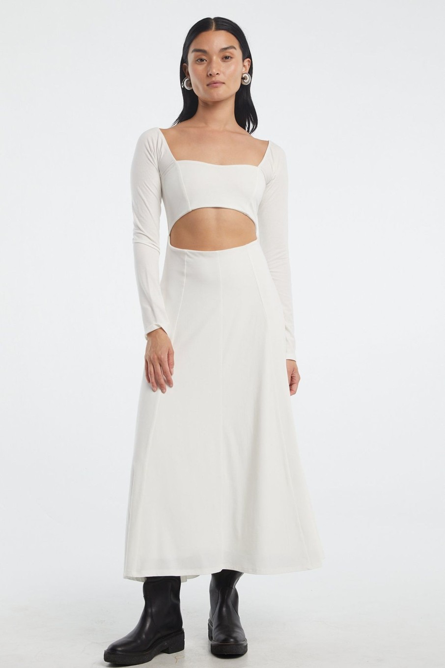 Dresses The Line by K | Benison Dress White