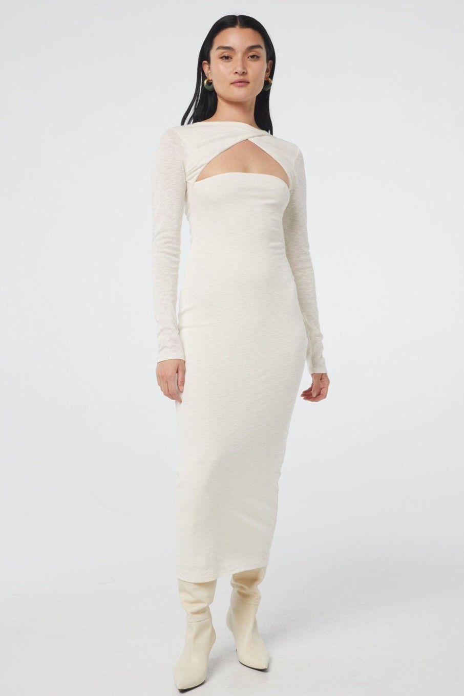 Dresses The Line by K | Geri Dress Vanilla