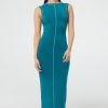 Dresses The Line by K | Inez Dress Marine Green