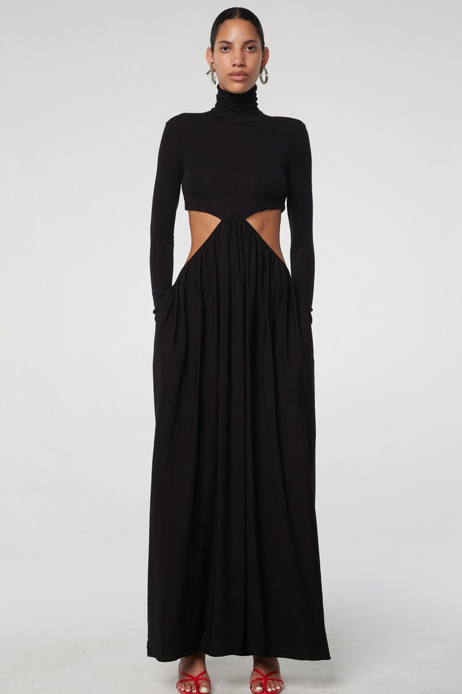 Dresses The Line by K | Kai Dress Black