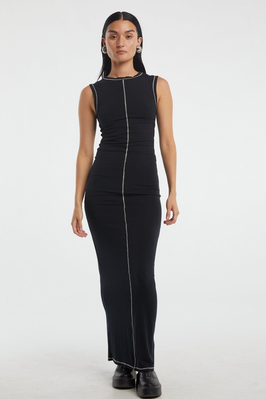 Dresses The Line by K | Inez Dress Black