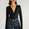 Bodysuits & Jumpsuits The Line by K | Isla Bodysuit Black