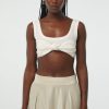 Tops The Line by K | Inessa Top White