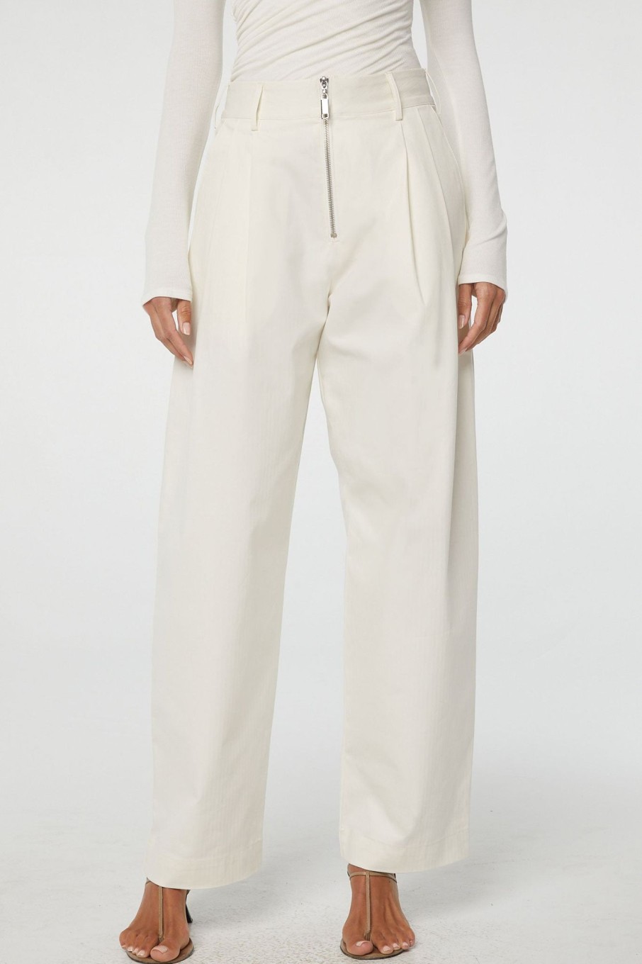 Bottoms The Line by K | Otto Pant White