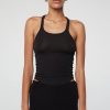 Tops The Line by K | Sophie Tank Top Black