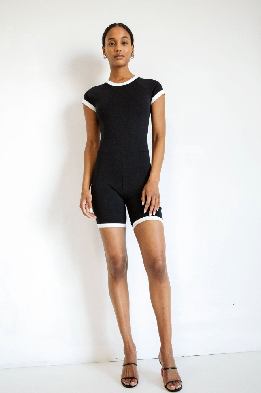 Bodysuits & Jumpsuits The Line by K | Cossette Jumpsuit Black