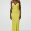 Dresses The Line by K | Florence Slip Dress Electric Yellow