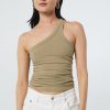 Tops The Line by K | Driss Tank Top Artichoke