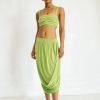 Bottoms The Line by K | Sander Skirt Apple Green